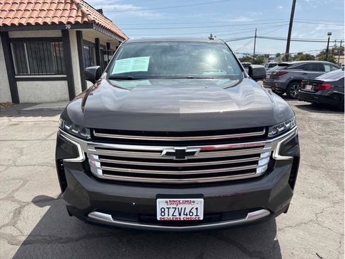 Used 2021 Chevrolet Tahoe High Country AWD/4WD image 4