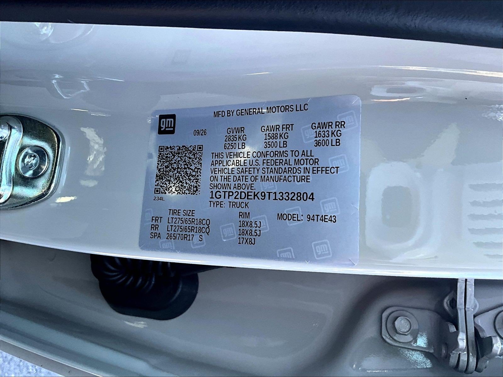 New 2026 GMC Canyon AT4 w/ LPO, Skid Plate Package AWD/4WD image 20