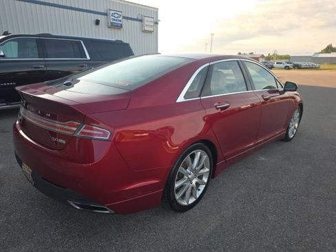 Used 2016 Lincoln MKZ AWD w/ Equipment Group 300A Reserve image 3