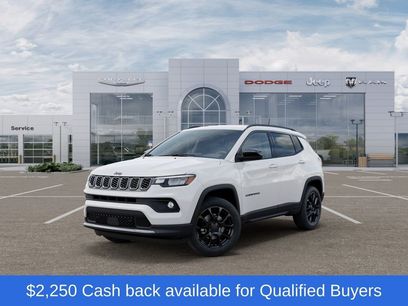 New 2026 Jeep Compass Latitude