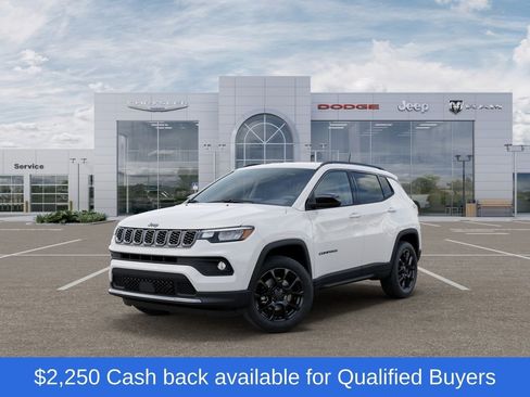 New 2026 Jeep Compass Latitude AWD/4WD image 1