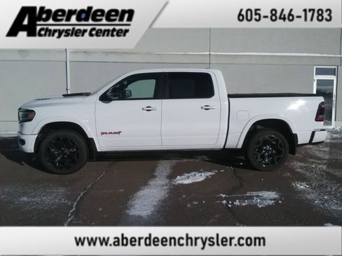 Used 2023 RAM 1500 Limited w/ (RED) Edition image 1