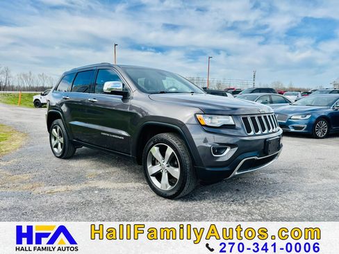 Used 2015 Jeep Grand Cherokee Limited w/ Luxury Group II image 7