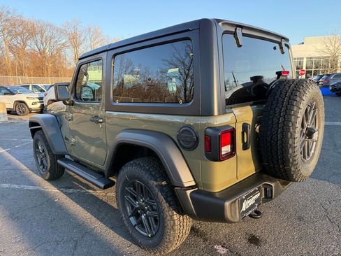 New 2026 Jeep Wrangler Sport AWD/4WD image 11