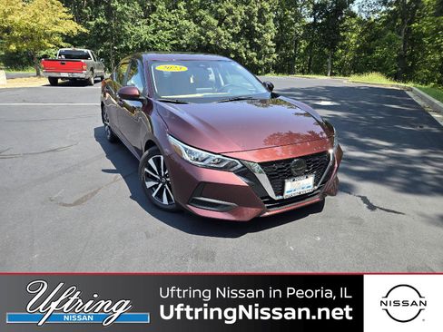 Used 2023 Nissan Sentra SV w/ SV Premium Package FWD image 1