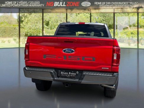Certified 2023 Ford F150 XLT w/ Equipment Group 302A High AWD/4WD image 4