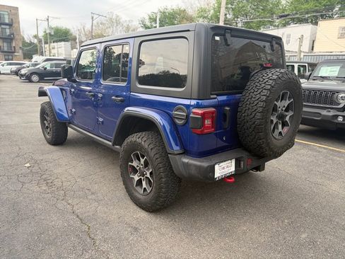 Certified 2019 Jeep Wrangler Unlimited Rubicon AWD/4WD image 5