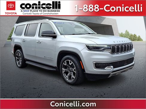 Used 2024 Jeep Wagoneer Series III AWD/4WD image 1