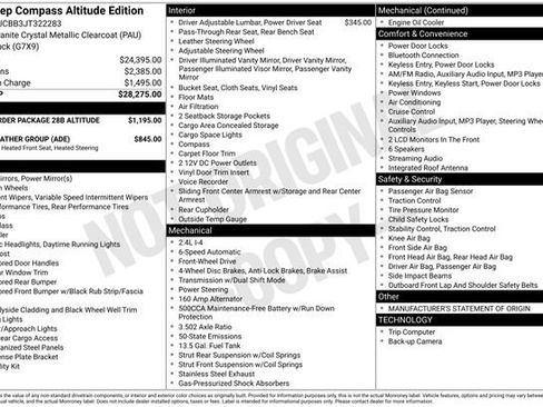 Used 2018 Jeep Compass Altitude image 42