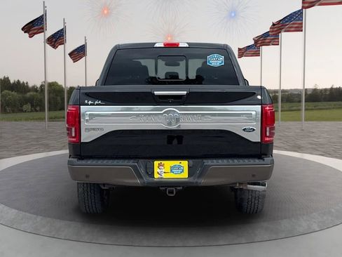 Used 2016 Ford F150 King Ranch w/ Equipment Group 601A Luxury AWD/4WD image 8