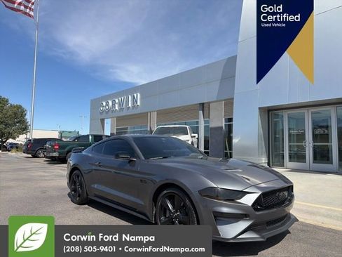 Used 2023 Ford Mustang GT Premium w/ Equipment Group 401A RWD image 1