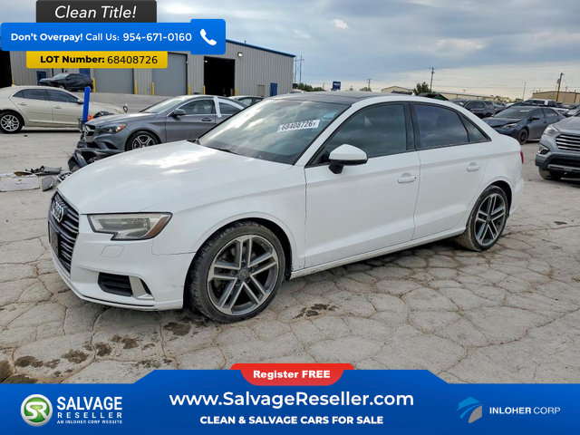 Used 2018 Audi A3 2.0T Premium w/ Convenience Package FWD image 1