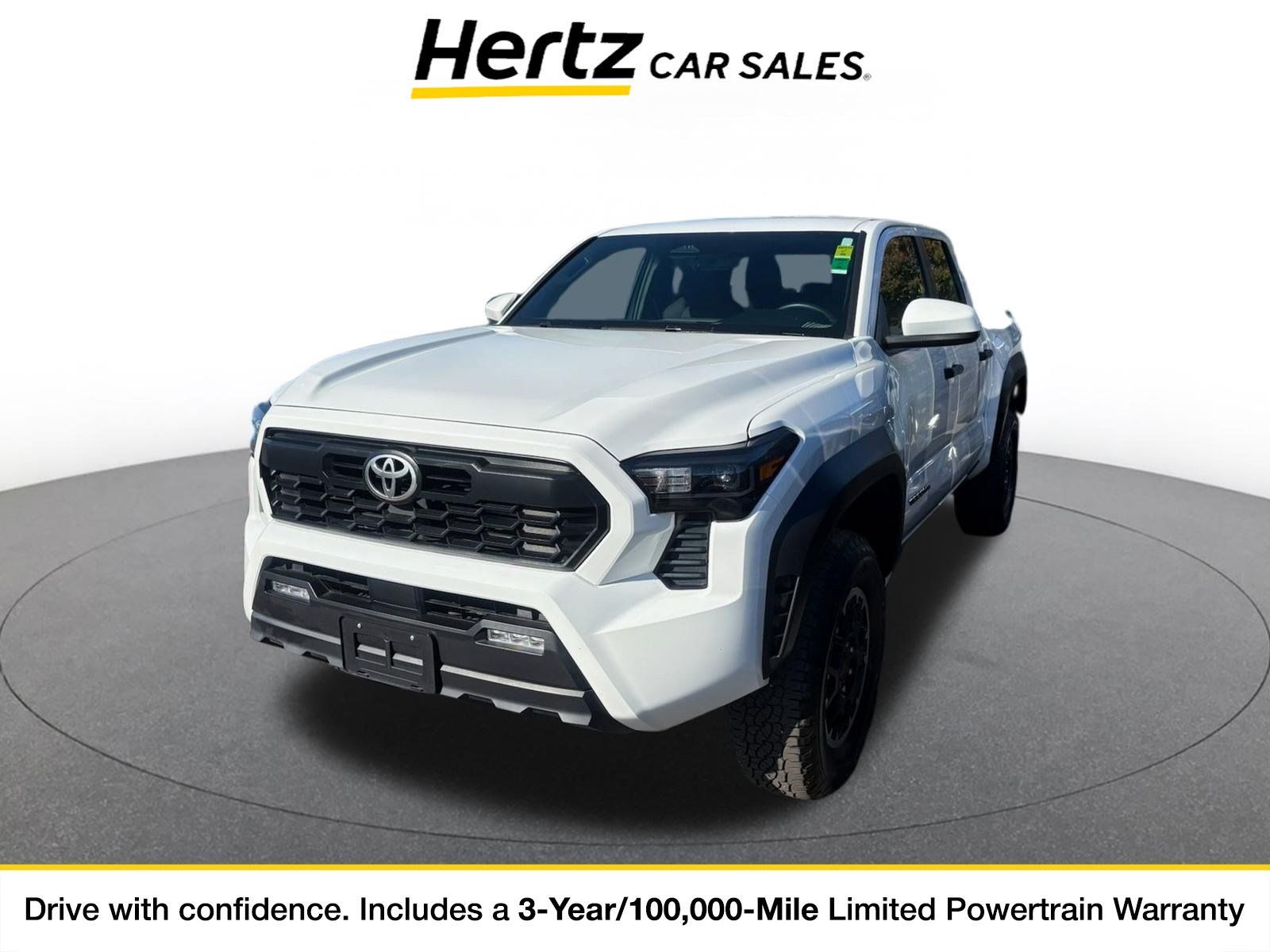 Used 2025 Toyota Tacoma TRD Off-Road AWD/4WD image 1