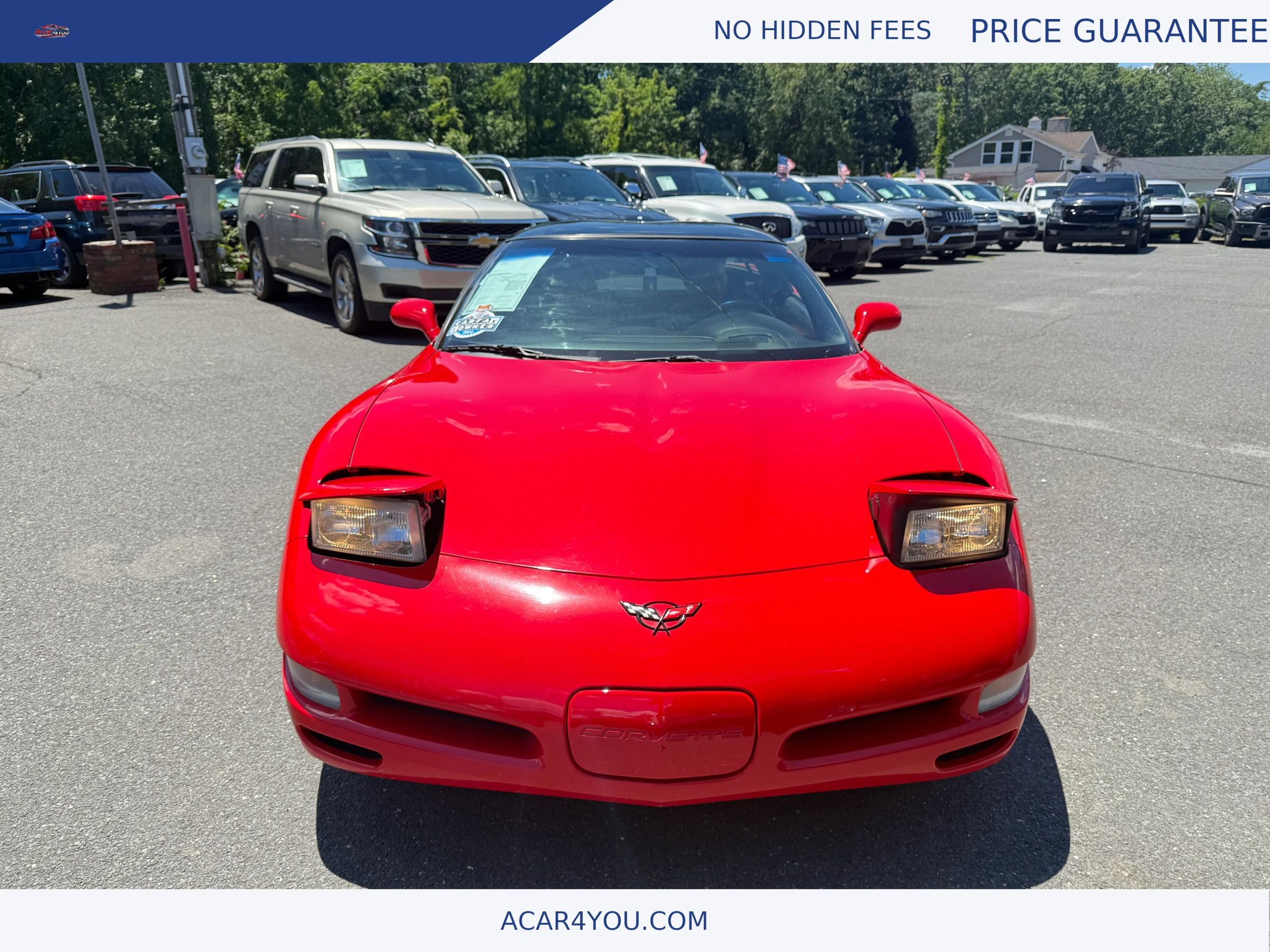 Used 2002 Chevrolet Corvette Coupe w/ Preferred Equipment Group2 RWD image 7