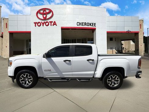 Used 2021 GMC Canyon AT4 w/ Driver Alert Package AWD/4WD image 8