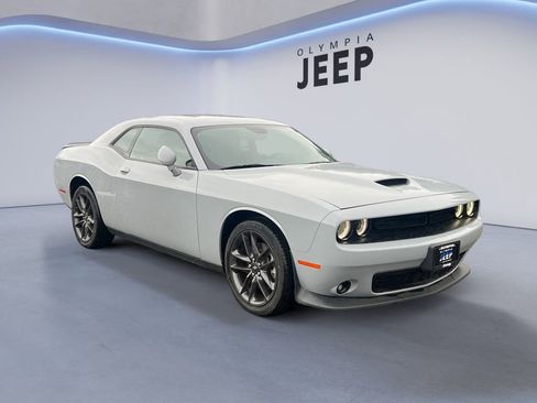 Certified 2021 Dodge Challenger GT w/ Blacktop Package image 9