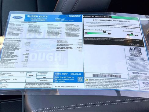 New 2026 Ford F350 Lariat w/ Black Appearance Package image 17