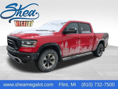 Used 2020 RAM 1500 Rebel w/ Rebel Level 1 Equipment Group image 1