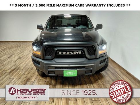 Certified 2021 RAM 1500 Classic Warlock AWD/4WD image 3
