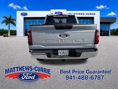 New 2026 Ford F150 XLT w/ XLT Chrome Appearance Package RWD image 5