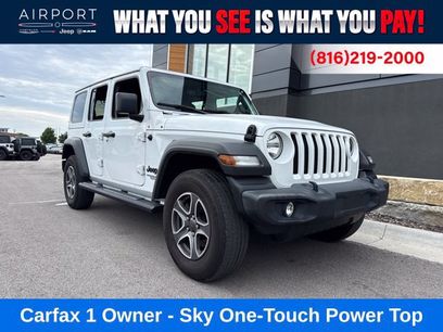 Used 2021 Jeep Wrangler Unlimited Sport w/ Sun And Sound Package