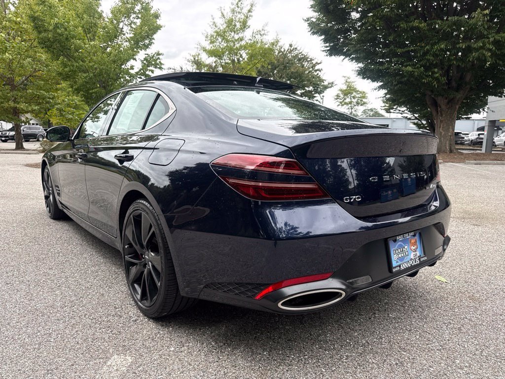 Used 2023 Genesis G70 3.3T w/ Sport Prestige Package AWD/4WD image 8
