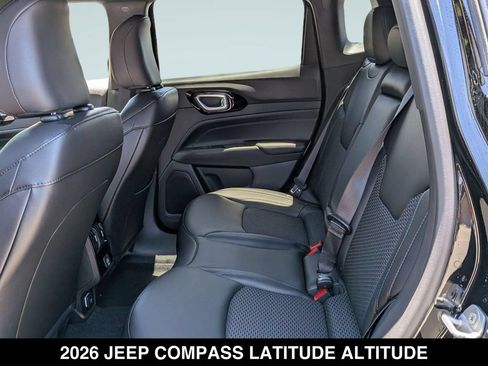 New 2026 Jeep Compass Latitude AWD/4WD image 16