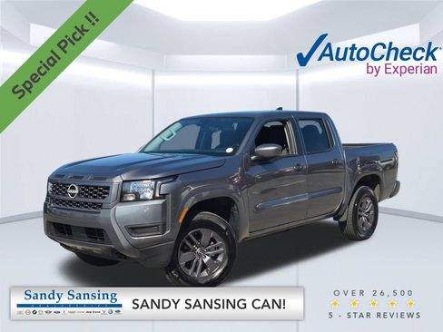 Used 2025 Nissan Frontier SV AWD/4WD image 1
