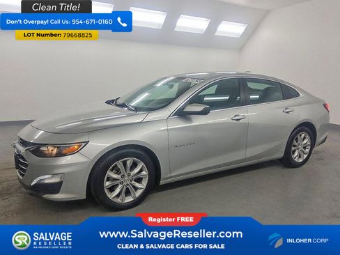 Used 2020 Chevrolet Malibu LT image 1