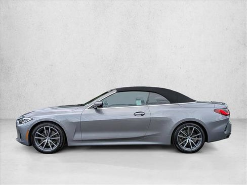 Used 2024 BMW 430i Convertible w/ Premium Package RWD image 9
