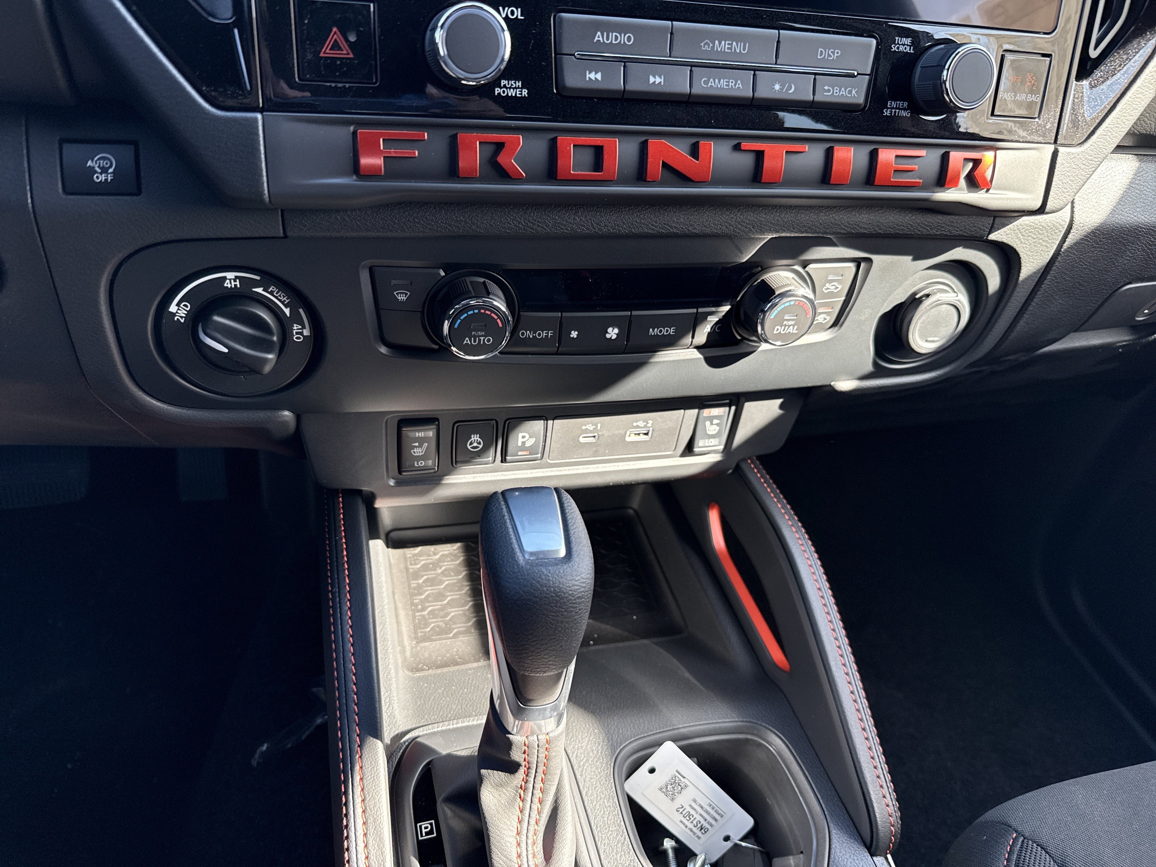 New 2026 Nissan Frontier PRO-4X w/ Tow Package AWD/4WD image 27