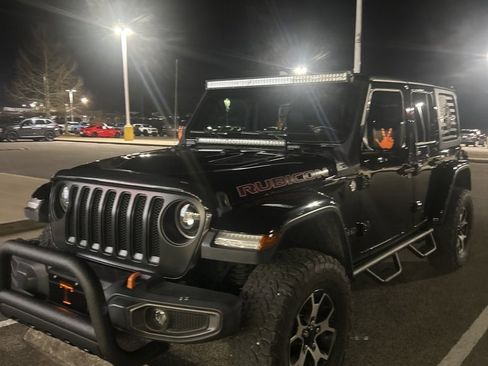 Used 2021 Jeep Wrangler Unlimited Rubicon image 8