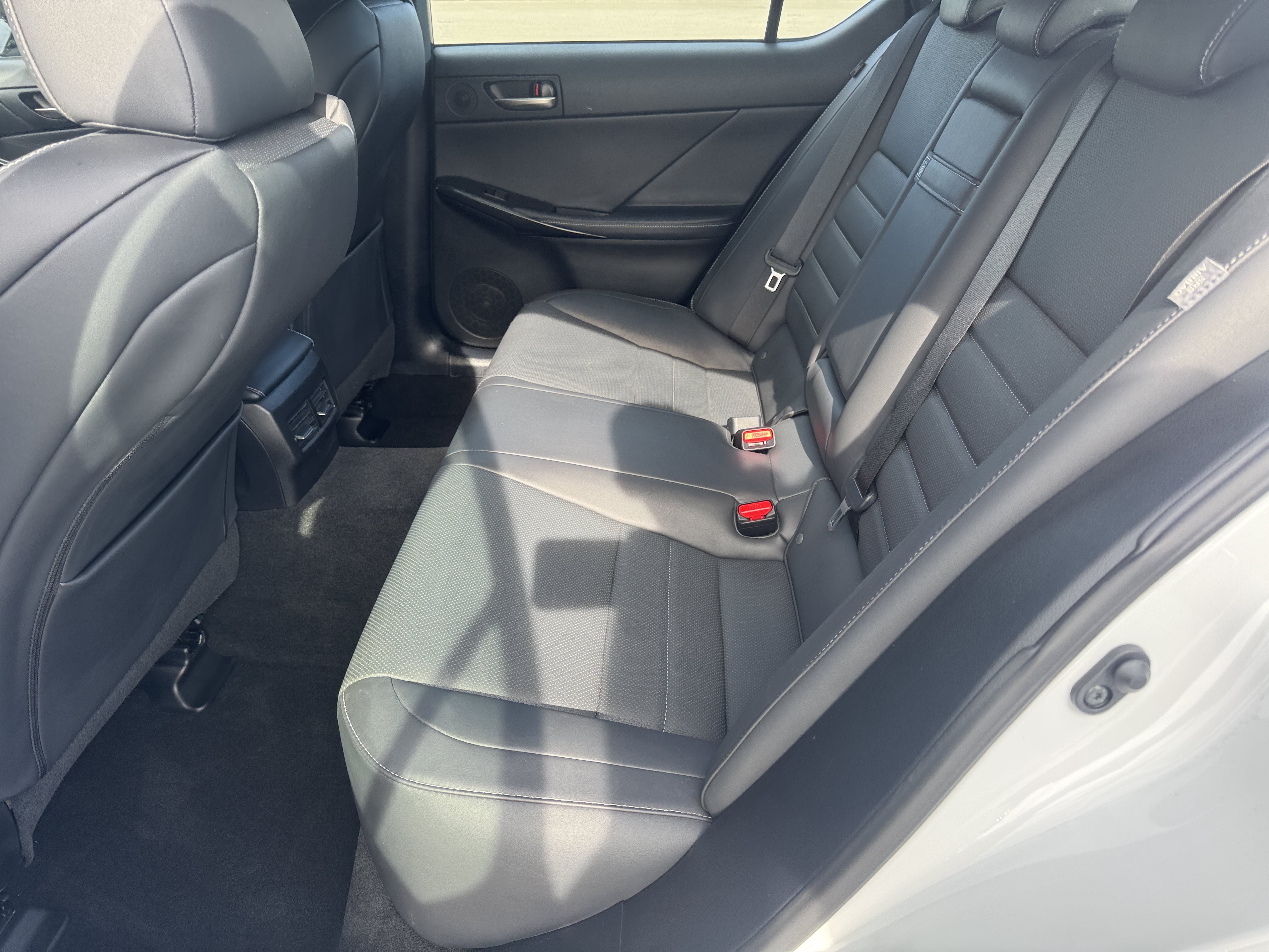 Used 2024 Lexus IS 350 F Sport w/ Blackout Package AWD/4WD image 12