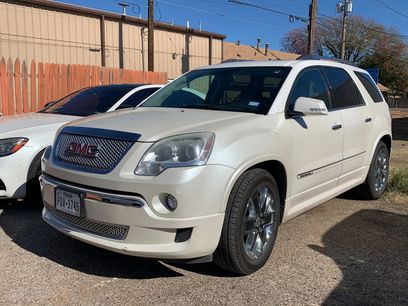 Used 2012 GMC Acadia Denali
