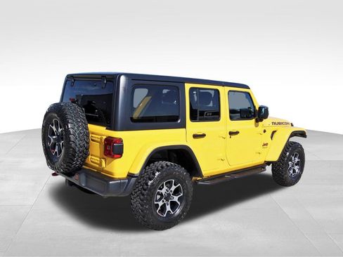 Used 2019 Jeep Wrangler Unlimited Rubicon w/ LED Lighting Group image 4