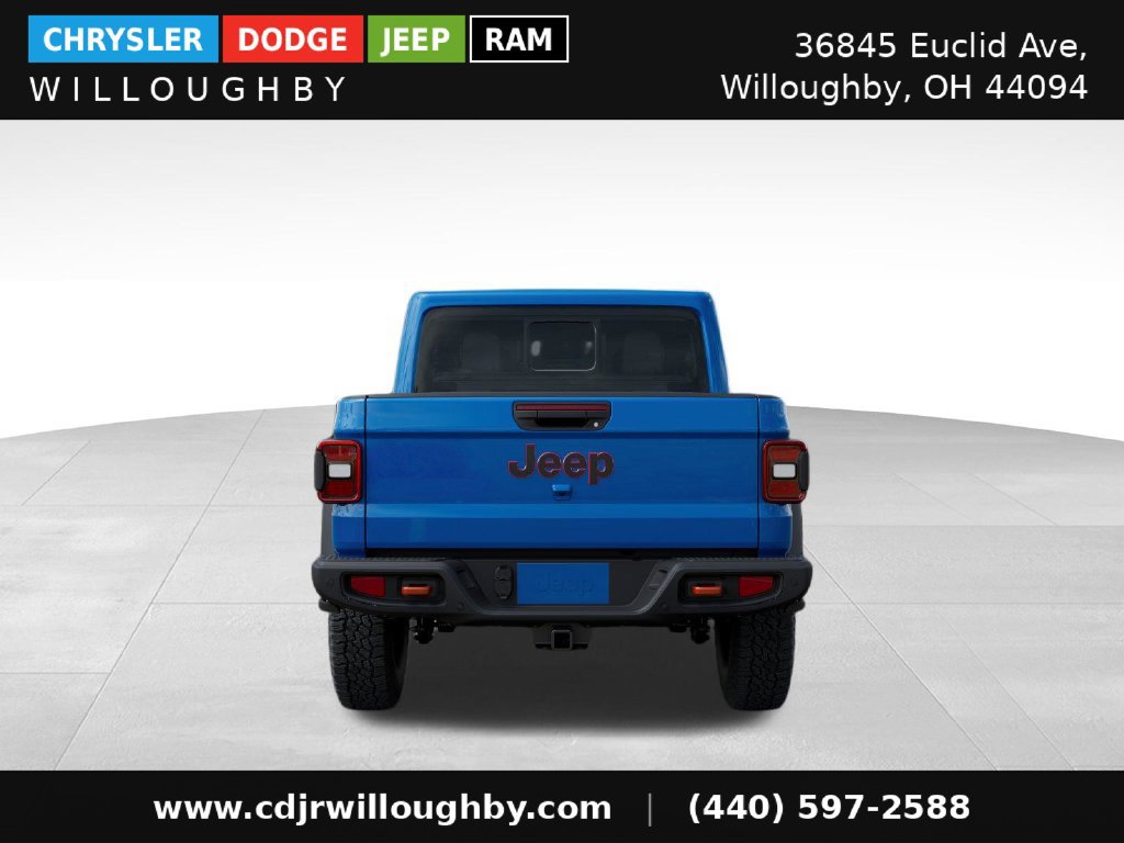 New 2026 Jeep Gladiator Rubicon w/ Safety Group AWD/4WD image 8