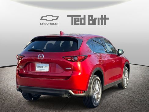 Used 2019 MAZDA CX-5 Grand Touring w/ GT Premium Package image 4