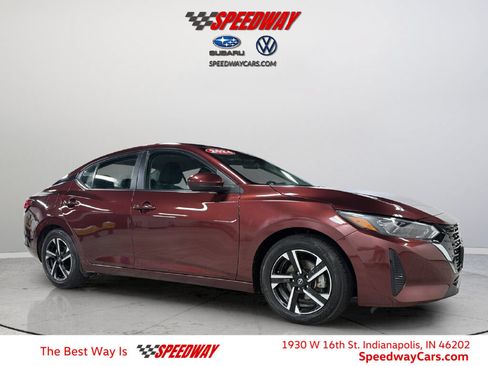 Used 2024 Nissan Sentra SV FWD image 1