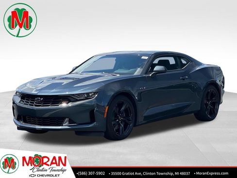 Certified 2023 Chevrolet Camaro LT w/ RS Package RWD image 1