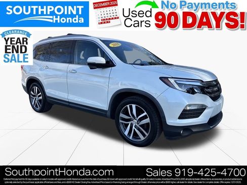 Used 2018 Honda Pilot Touring image 1