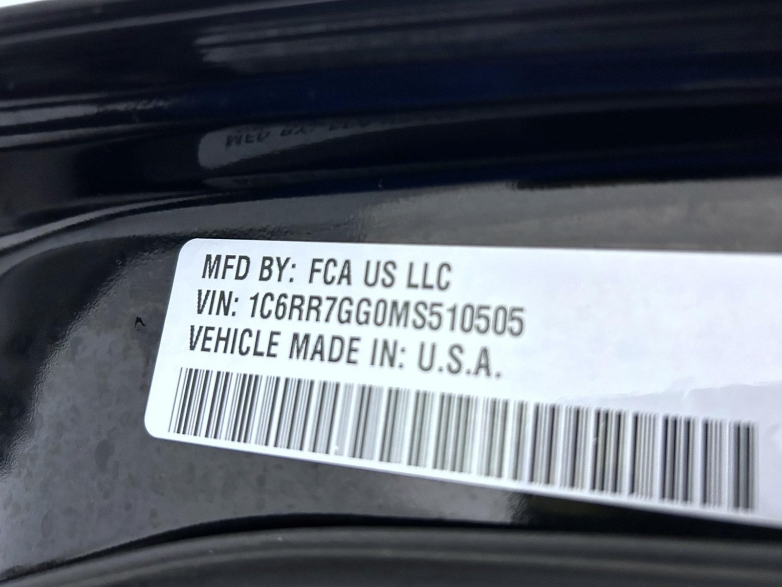 Used 2021 RAM 1500 Warlock w/ Electronics Group AWD/4WD image 31