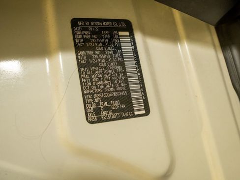 Used 2023 Nissan Rogue Platinum w/ Platinum Premium Package image 23