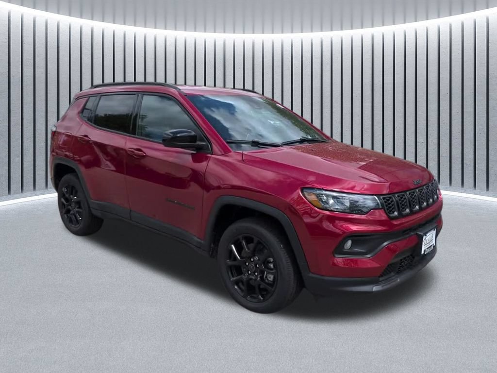 New 2026 Jeep Compass Latitude AWD/4WD image 2