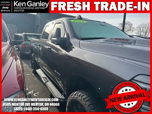 Used 2023 RAM 2500 Laramie w/ Night Edition image 12
