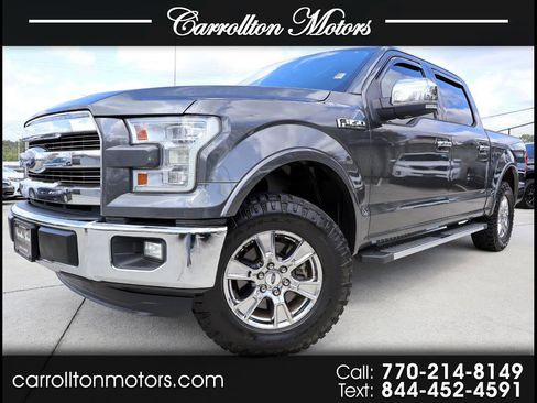 Used 2016 Ford F150 Lariat w/ Equipment Group 502A Luxury image 1