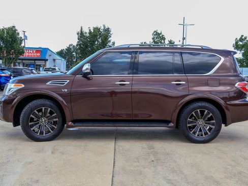 Used 2019 Nissan Armada Platinum w/ Captain's Chairs Package RWD image 30