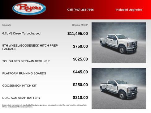 Used 2026 Ford F350 XLT AWD/4WD image 5