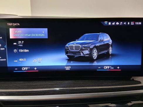 Certified 2023 BMW X7 xDrive40i w/ M Sport Package AWD/4WD image 27