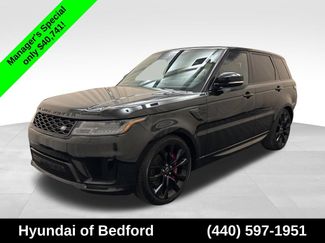 Used 2022 Land Rover Range Rover Sport HST AWD/4WD 360° Tour