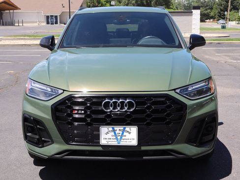 Used 2021 Audi SQ5 Premium Plus AWD/4WD image 12